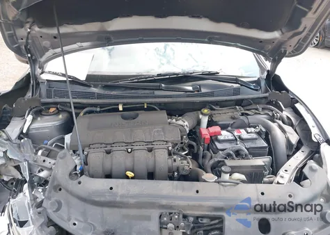 2017 Nissan Sentra S from USA, damaged, VIN 3N1AB7AP9HY278483